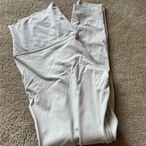 Lululemon Athletica Cream Leggings